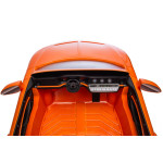 Elektrické autíčko Bentley Batur kabriolet - oranžové